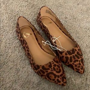 Cute cheetah flats!